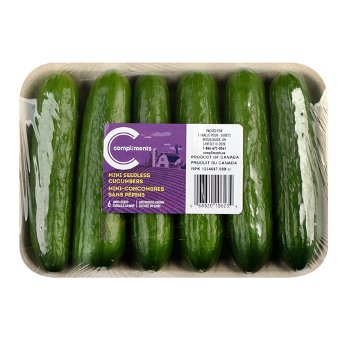Mini Cucumbers [1 lb]