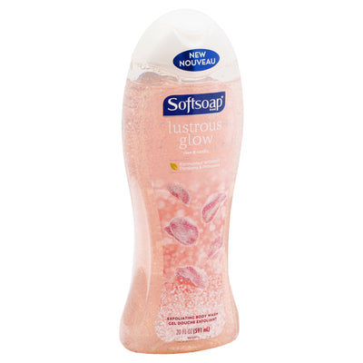 Softsoap Shwl/Gel Pk Rose VNL [591 ml]