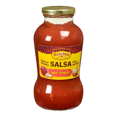 OldElPaso T&C Hot Salsa [650 ml]