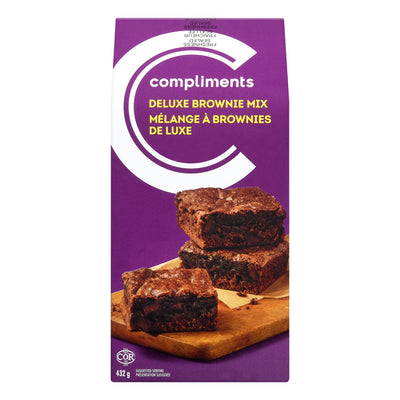 Comp Deluxe Brownie Mix [432 g]