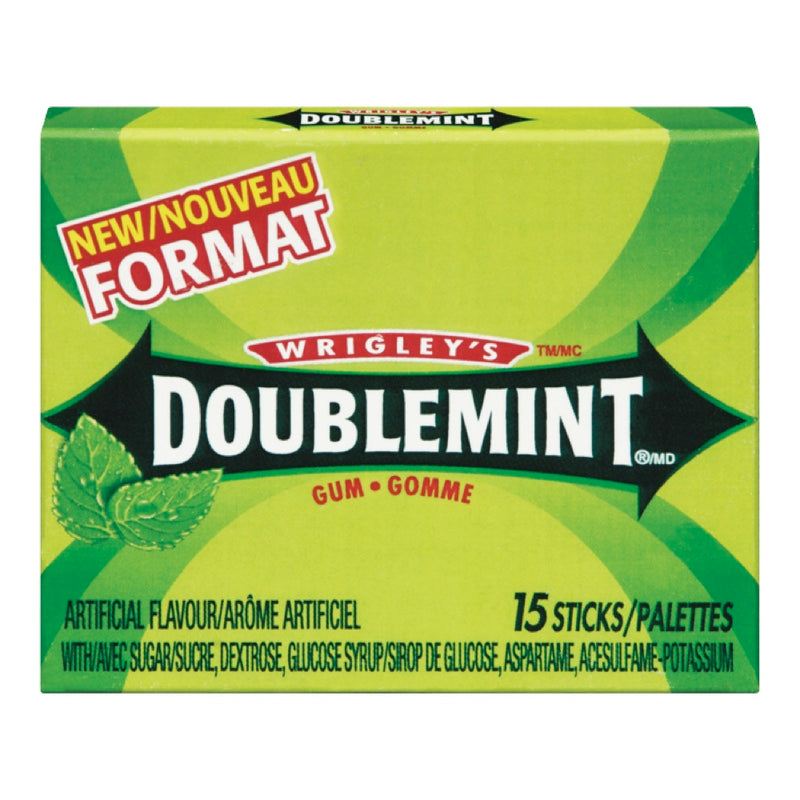 Doublemint Gum, 15 ct