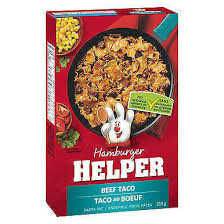 HambHelper Beef Taco [210 g]