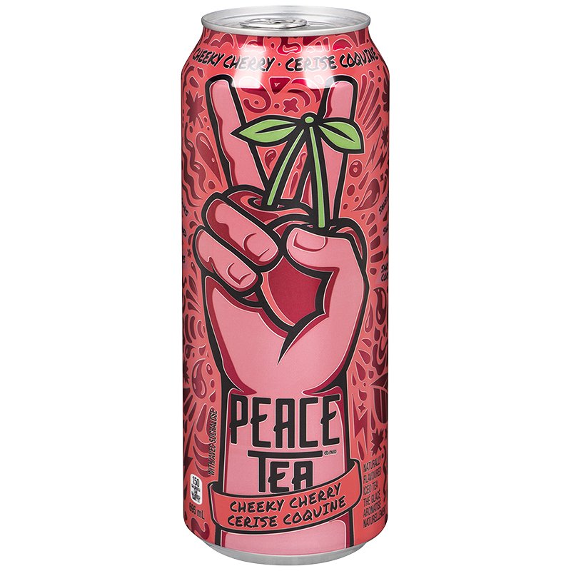 Peace Tea Cheeky Cherry [695 ml]