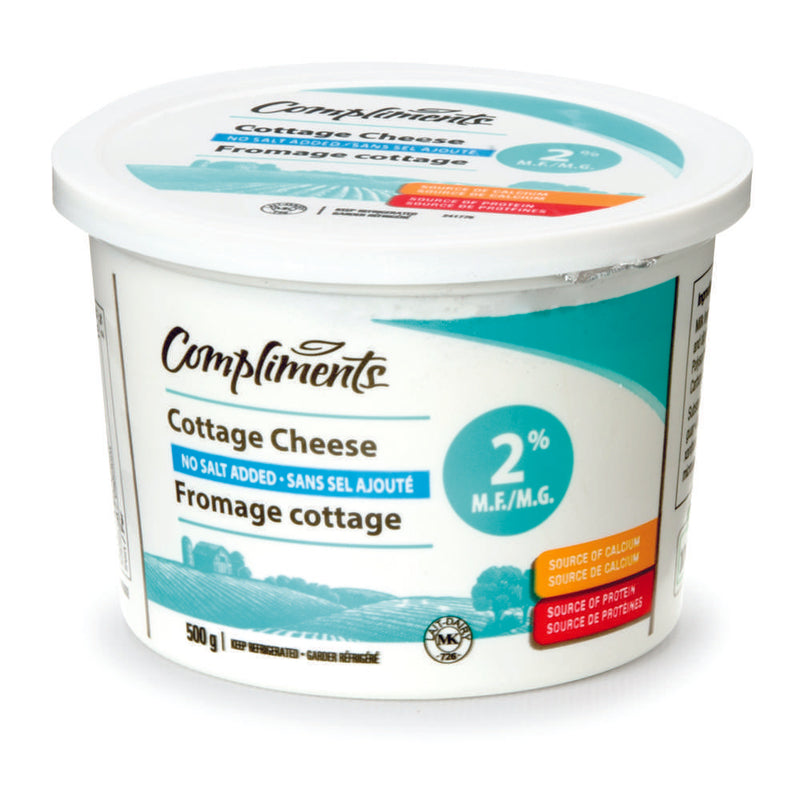 Comp Cottage Cheese 2% NSA [500 g]