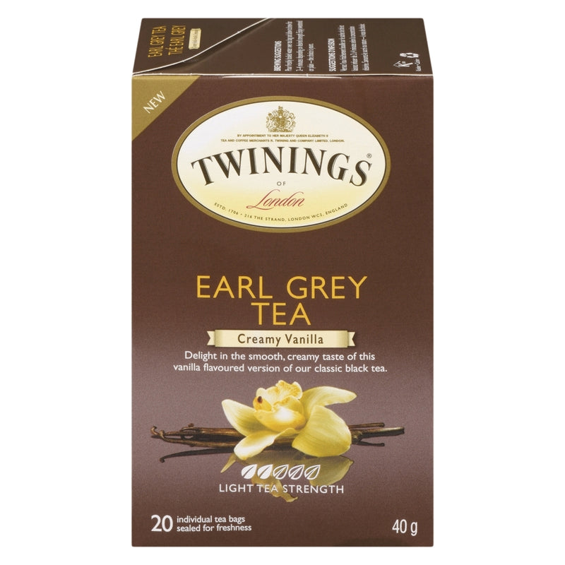 Twinings EarlGrey CrmyVnlla [40 g]