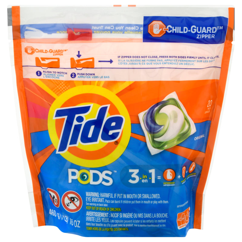 Tide Liquid Pods Original [20 s]
