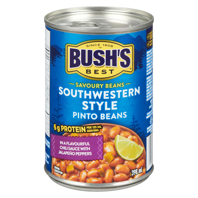 Bush Pinto Beans Southwestern [398 ml]