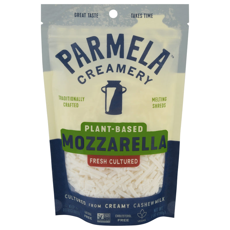 Parmela Plant Based Mozzarella [200 g]