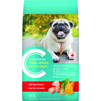 Comp Dog Food RtsChkn DryAdt [3.6 kg]