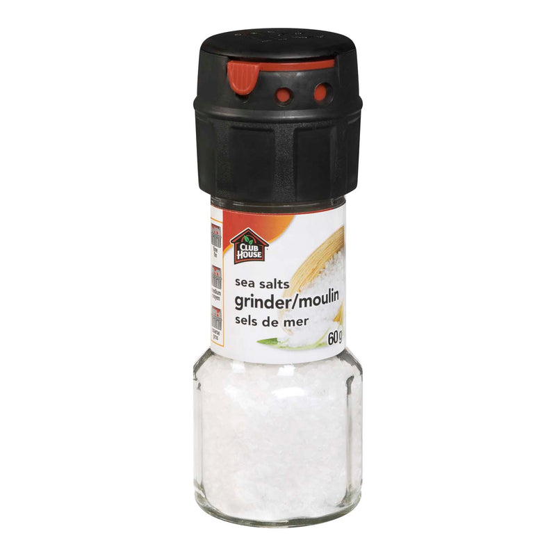 CH Sea Salt Grinder [60 g]