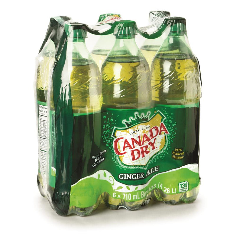 Canada Dry GingerAle 6x710ml [710 ml]