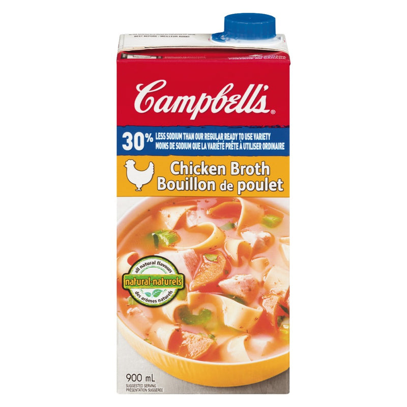 Camp Chic Broth 25% l/salt [900 ml]