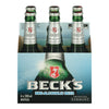 Becks 0.0% Beer [6 s]