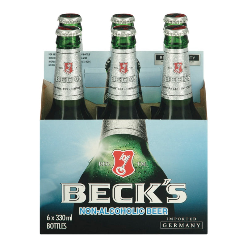 Becks 0.0% Beer [6 s]
