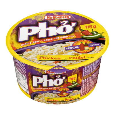 Mr Noodle Pho Chicken [115 g]