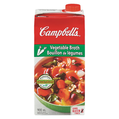Campbell Vegetable Broth [900 ml]
