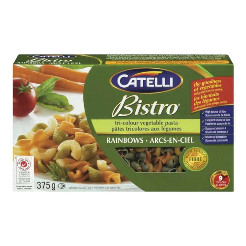 Catelli Bistro Rainbows [375 g]