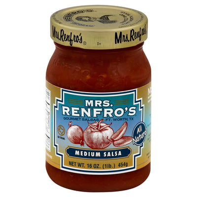 Mrs. Renfros Medium Salsa [473 ml]