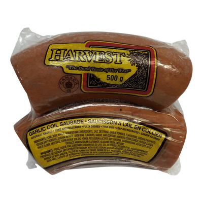 Harvest Coil Garlic Sausage [500 g]