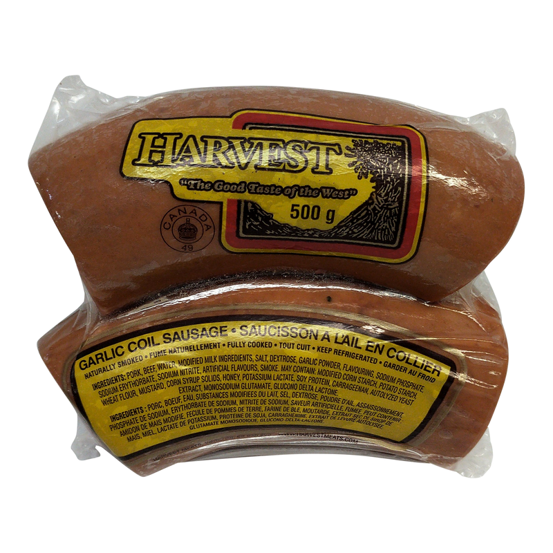 Harvest Coil Garlic Sausage [500 g]