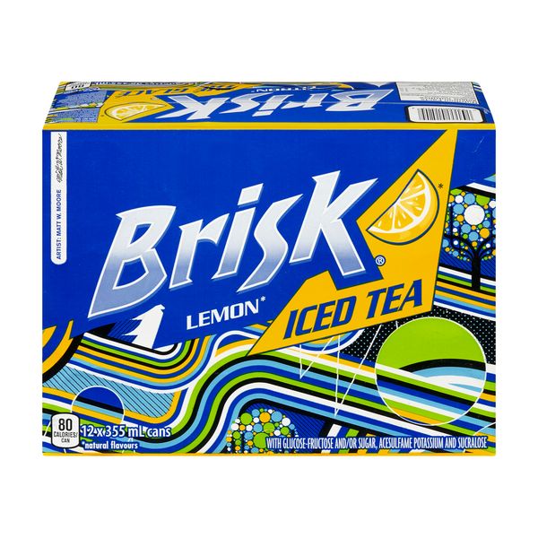 Brisk Iced Tea 12s [12 s]