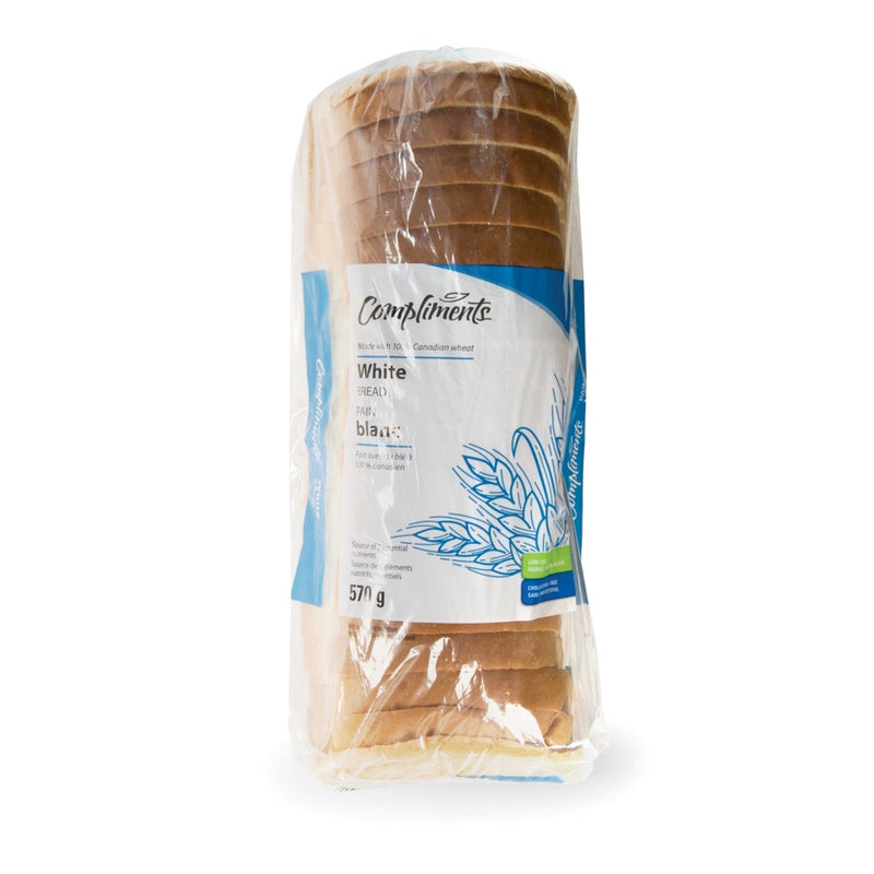 Compliments White Bread [570 g]