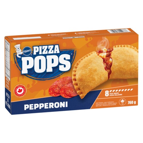 Pizza Pops Pepperoni Bacon [760 g]
