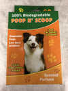 Paws Bio-Degradable Poop Bags [60 pcs]