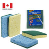 Royal HD Scrubbing Sponges [4 pcs]