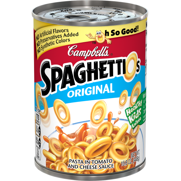 Campbells Pasta Spaghettios [500 ml]