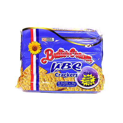 Butter Cream UBE Crackers, 250 g