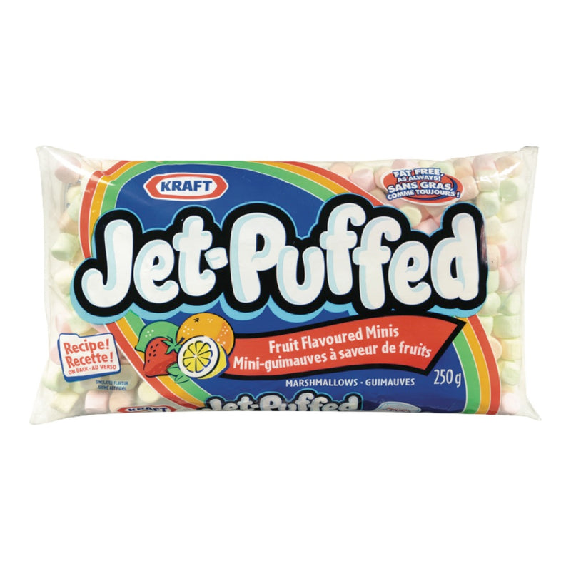 Jet Mini Fruit Marshmallows [250 g]