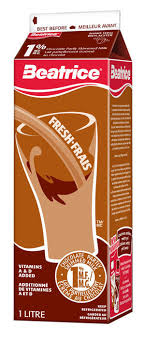 Beatrice Chocolate Milk Jug [1 ltr]