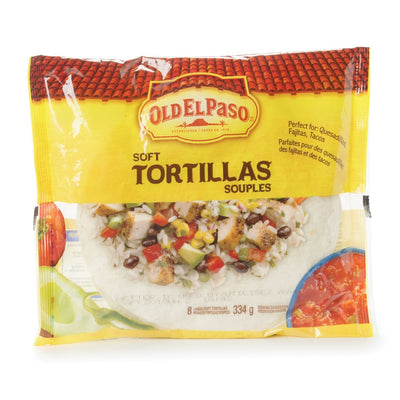 OldElPaso Flour Tortillas Lg [334 g]