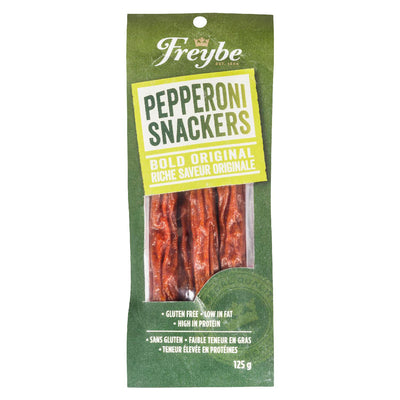 Frybe Pepperoni Bold Snack [125 g]