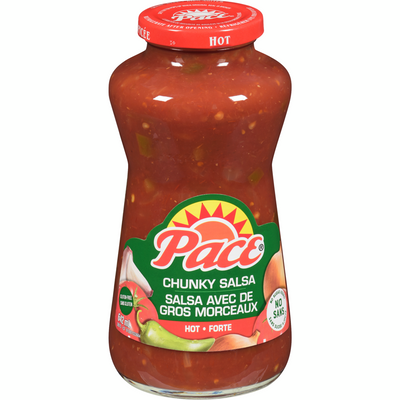 Pace Hot Chunky Salsa [642 ml]