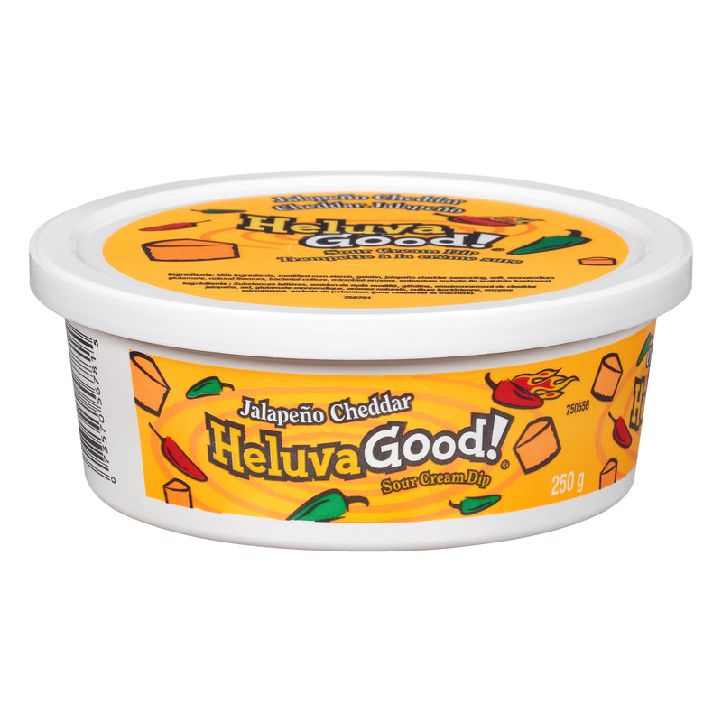 HeluvaGd Jalapeno Cheddar Dip [250 g]
