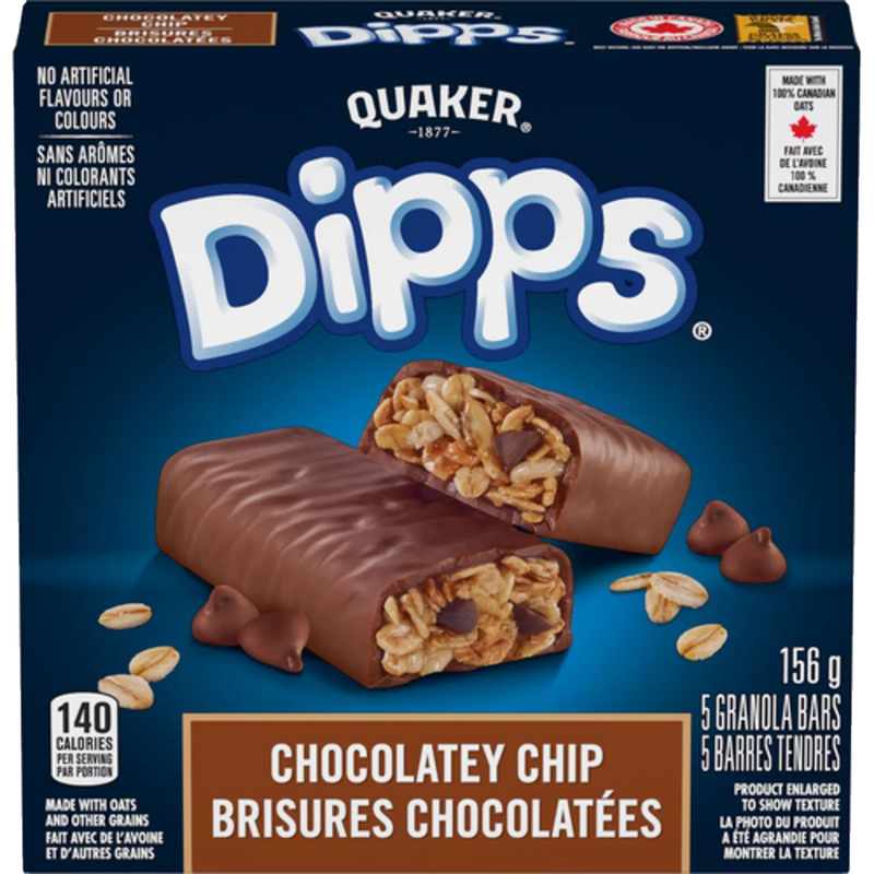 Quaker Dipps Chocolate Chip [156 g]