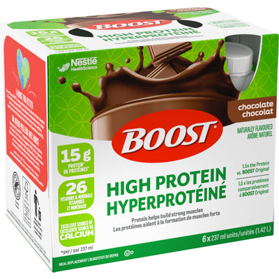 Boost High Protein Chocolate, 237 mL, 6 ct