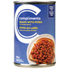 Comp Beans W/Pork in Tomato Sc [398 ml]