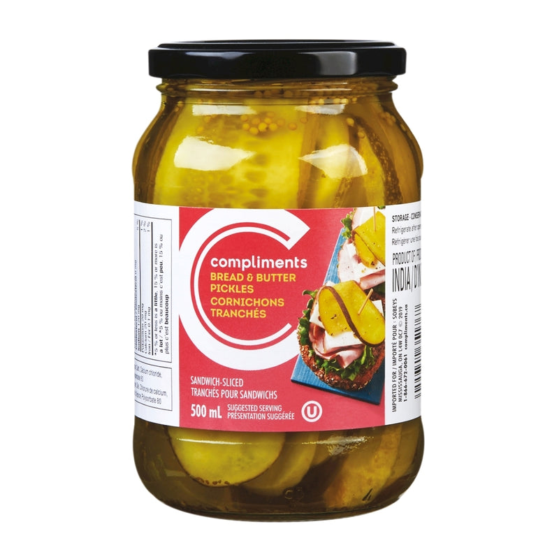 Comp Pickles Stackers Brd&Btr [500 ml]