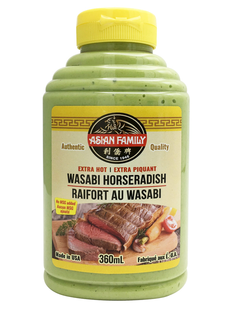 Asian Fam Wasabi Horseradish [360 ml]