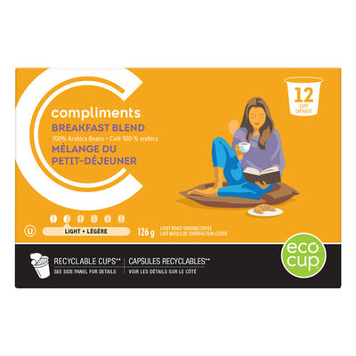 Comp Breakfast Blend K-Cups [12 s]