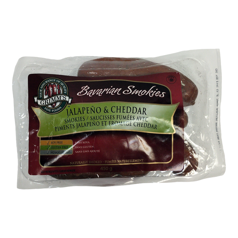 Grimms Smokie Jalapeno [450 g]