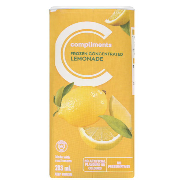 Comp Frozen Juice Lemonade [283 ml]