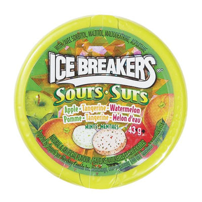 Ice Breaker Sours Apple [43 g]