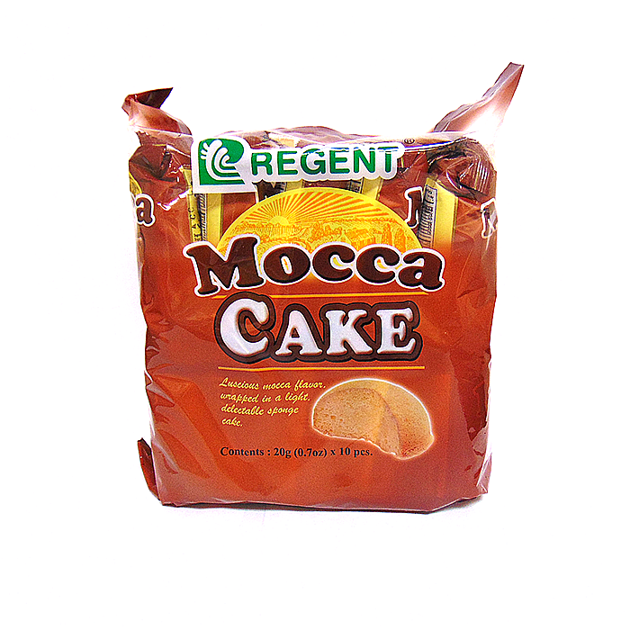 Regent Mocca Sponge Cake [200 g]