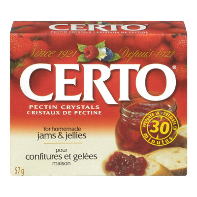 Certo Fruit Pectin Crystals [57 g]