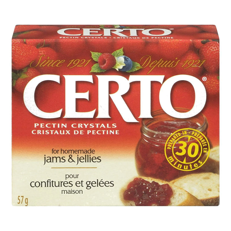 Certo Fruit Pectin Crystals [57 g]