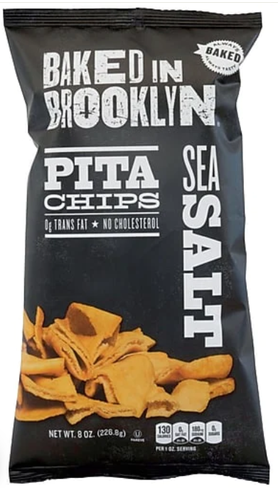 BiB Pita Chips Sea Salt [170 g]